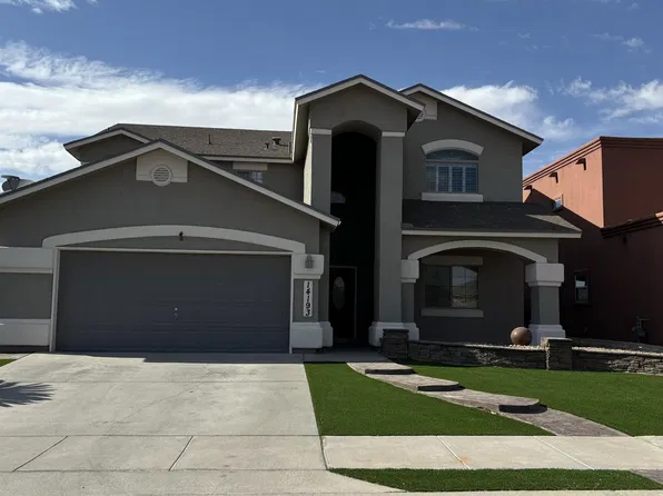 14193 Honey Point Dr, El Paso, TX 79938
