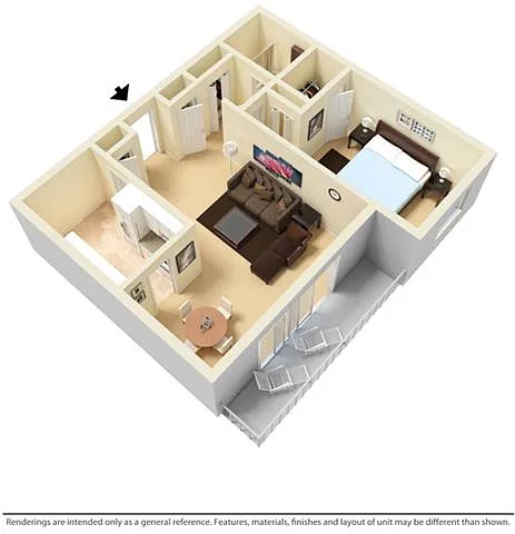 Floor plan W1B1BFV