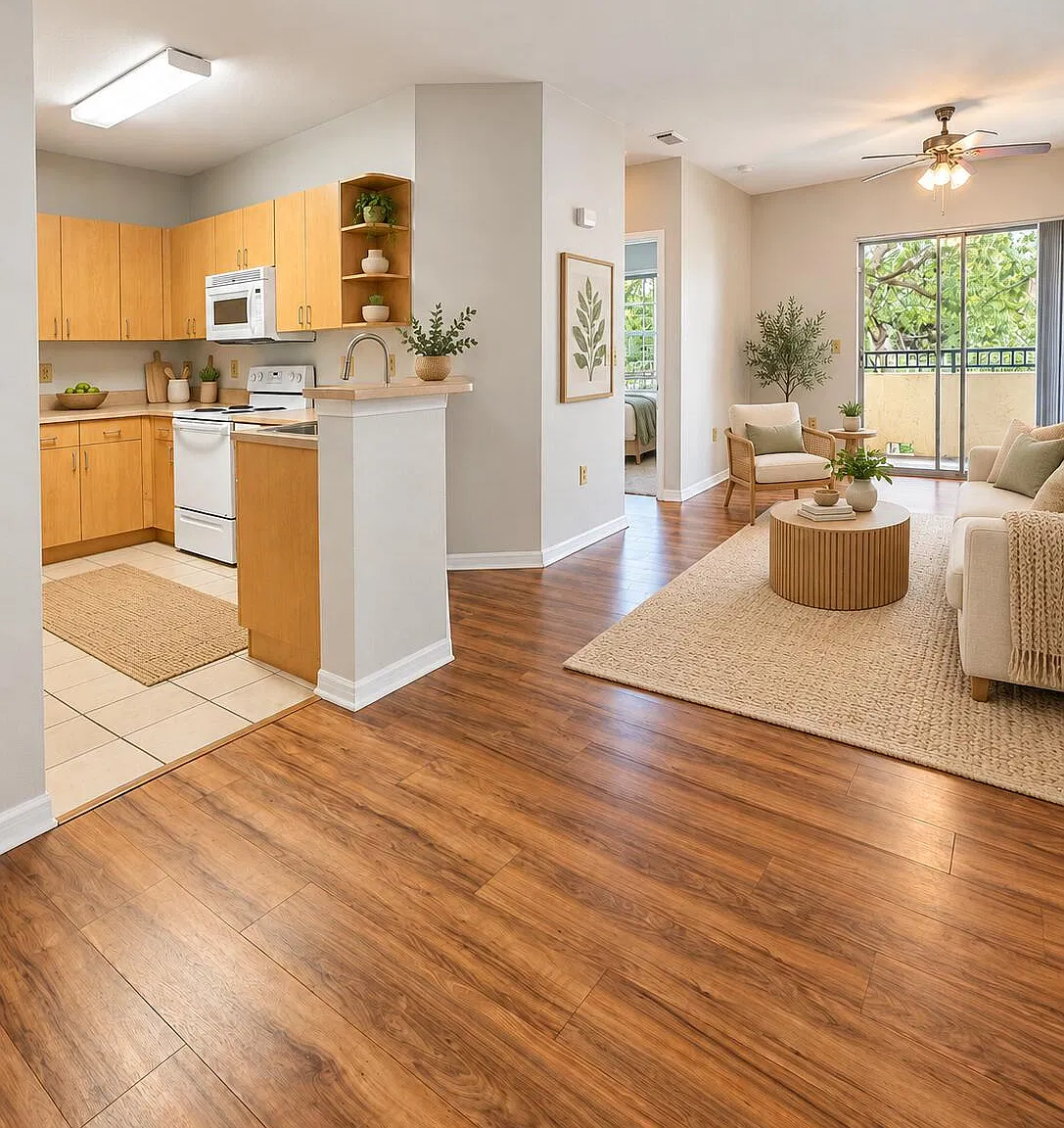 1 bed, 1.0 bath, 875 sqft, $1,650 — Photo 4