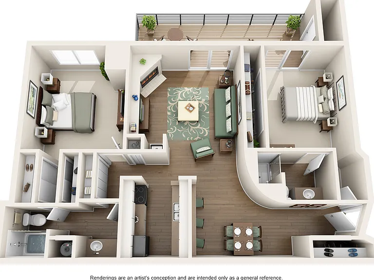 The Belmont Apartment Homes — Photo 40