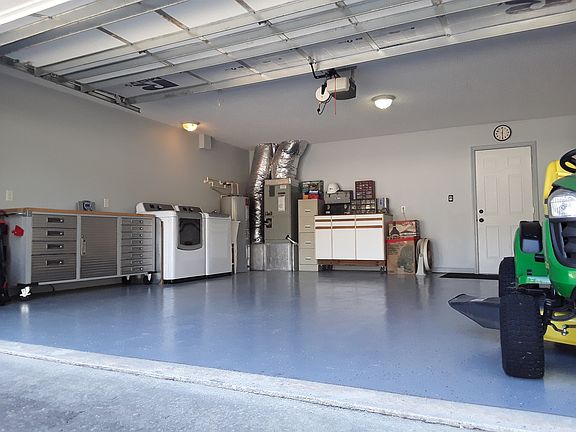 after garage remodel