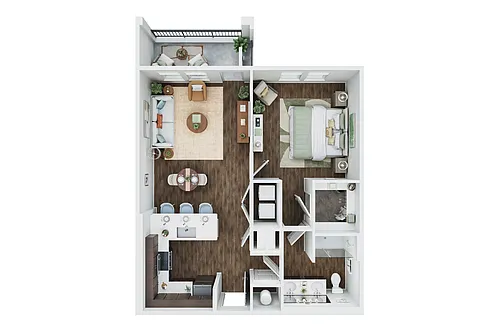 Floor plan The Luma