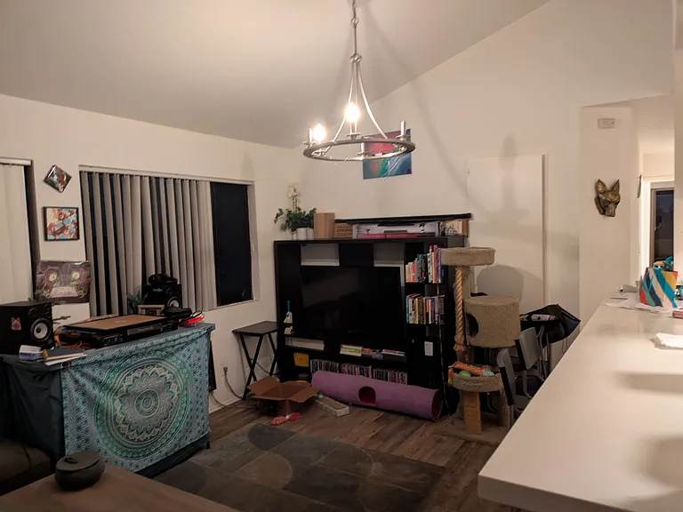 Shared living room