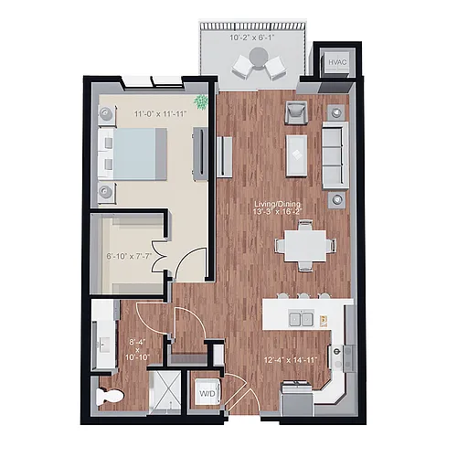 Floor plan Andrusia