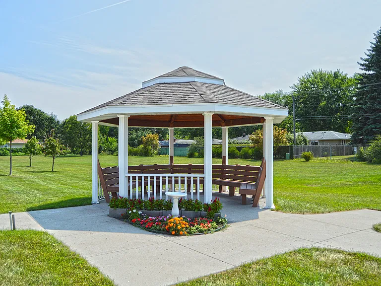 Fargo, ND Sunrise North | Gazebo