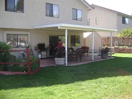 Newly installed patio cover