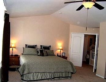 Master Bedroom Suite