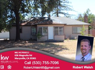 636 Magnolia Rd, Marysville, CA 95901