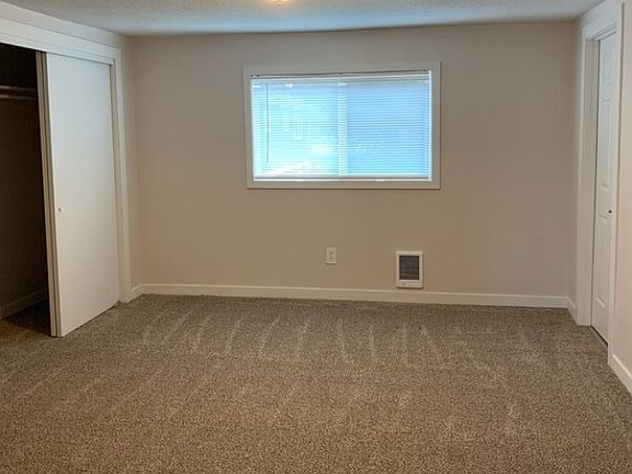 Bedroom with Standard Closet, see additional photo for walk in extra closet space