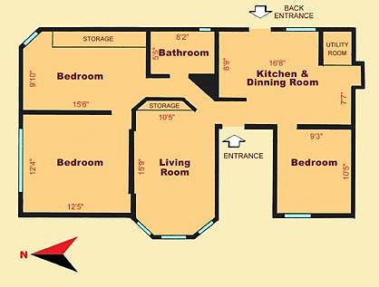2nd image of 2725 N Saint Louis Ave APT 1