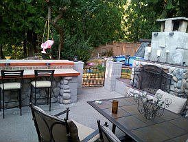 patio/outdoor entertaining