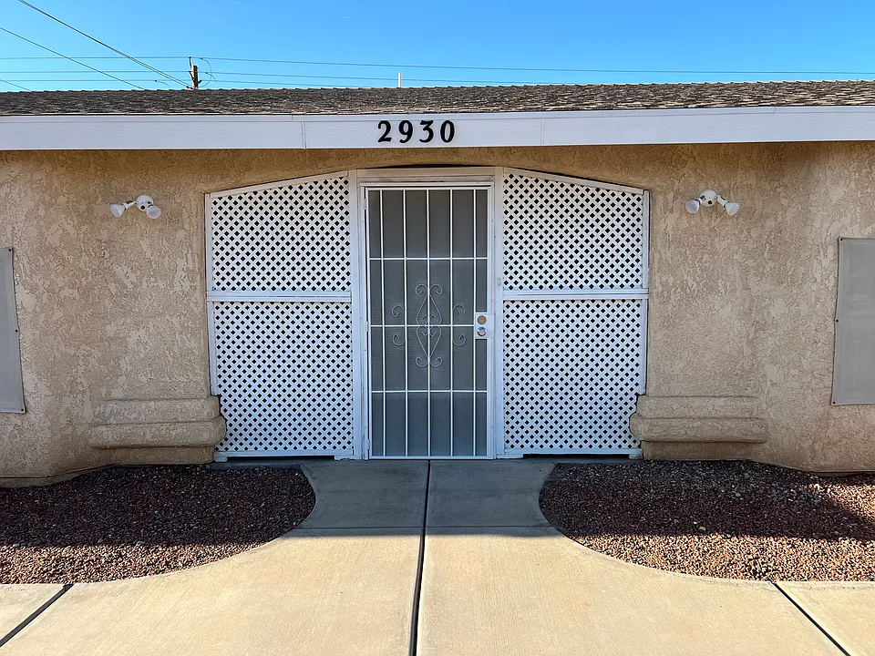 Front entry