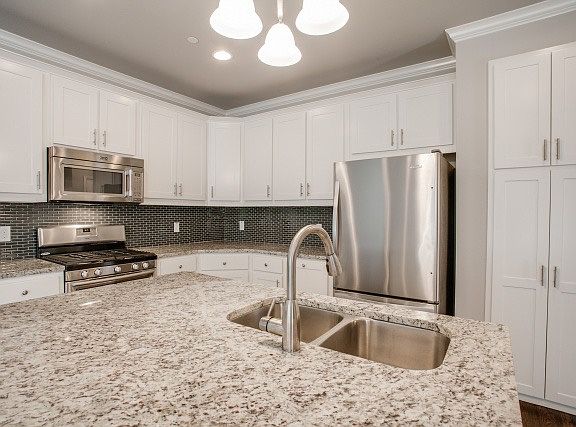 Granite countertops