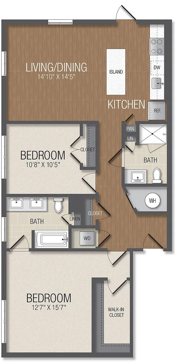 Floor plan D5