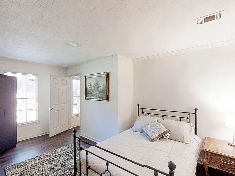 Large Bedroom Window