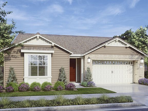 Coastal w Brick Accents