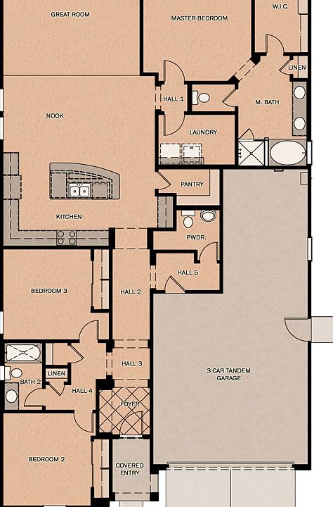 2nd image of 23122 E Canary Way