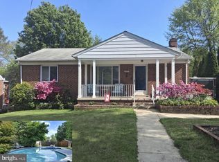 406 Belton Rd, Silver Spring, MD 20901