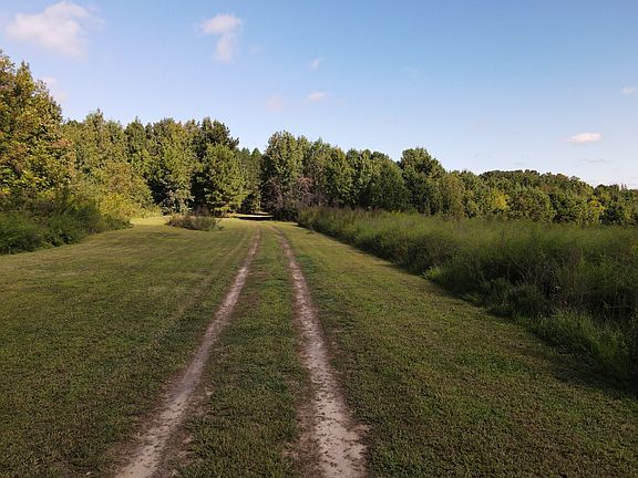 Easement run through the property to an adjoining property.