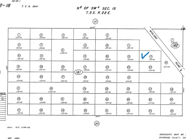 0 None, Blythe, CA 92225