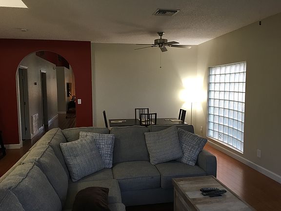Dining Area From Living Room