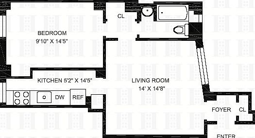 2nd image of 142 E 49th St APT 2E