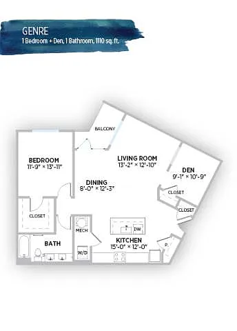 Floor plan Genre - A5