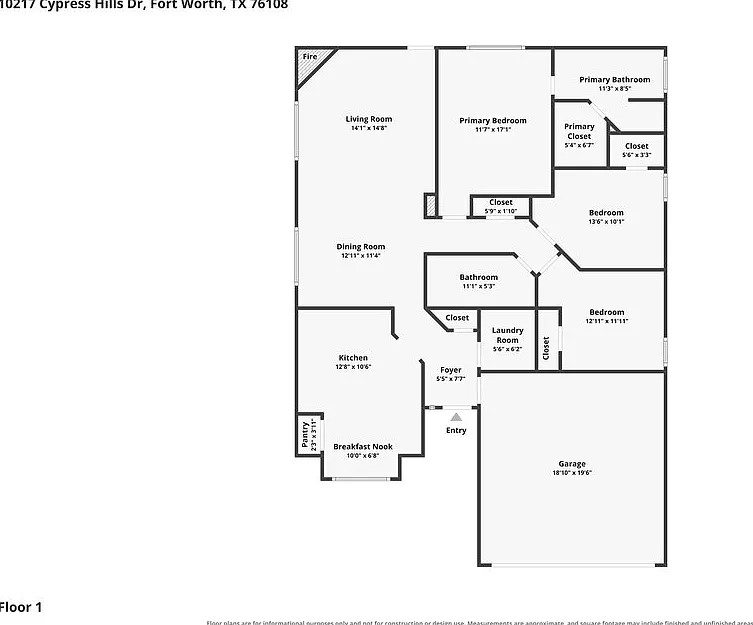 3 bed, 2.0 bath, 1433 sqft, $1,910 — Photo 2
