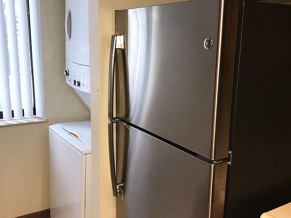 Stainless steel refrigerator
