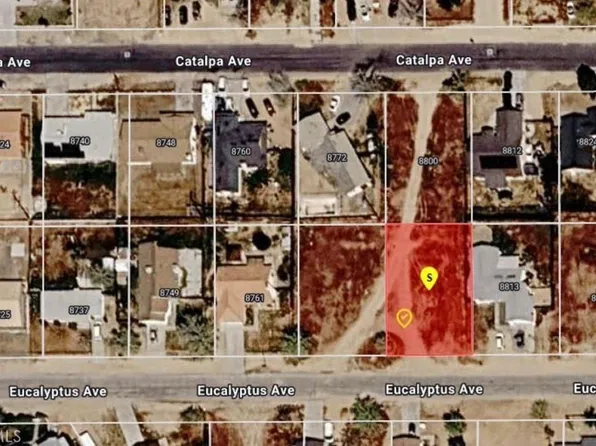 0 Eucalyptus Ave Lot 202, California City, CA 93505