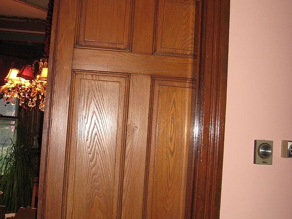 Oak Pocket Doors(2 sets)