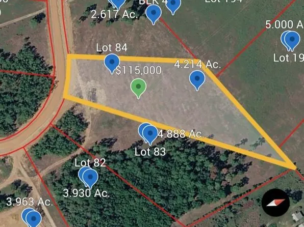 LOT 84 Lakeland Loop, Hillister, TX 77624