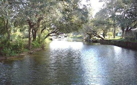 View Down Canal