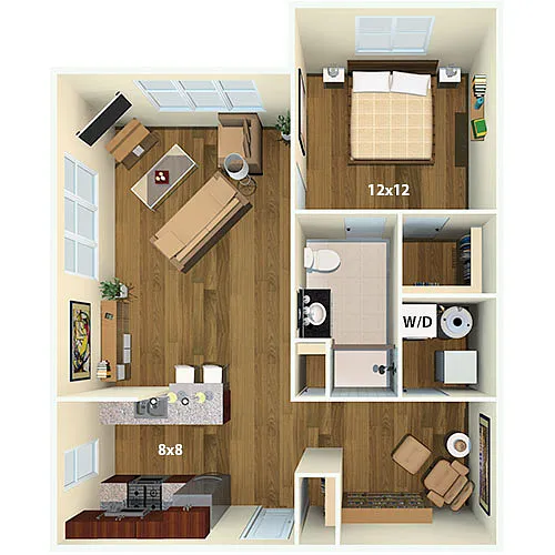 Floor plan Auburn