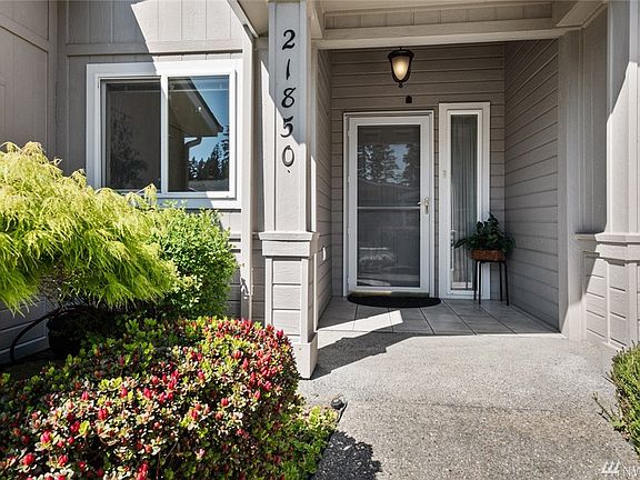 Covered front entry