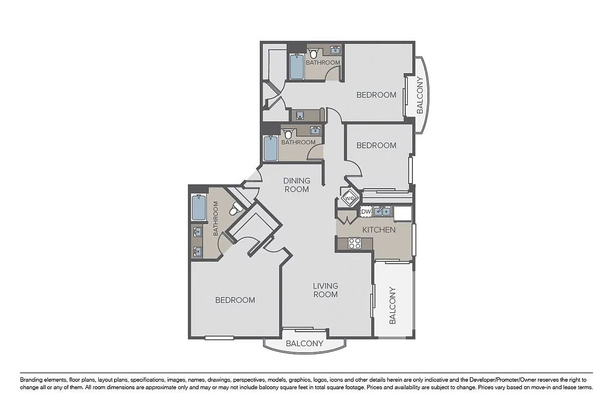 Floor plan Cadet