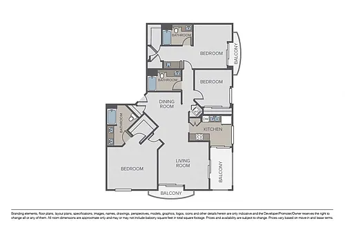 Floor plan Cadet