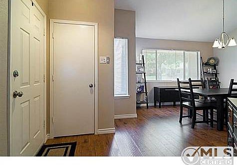 Entry into Dining Room