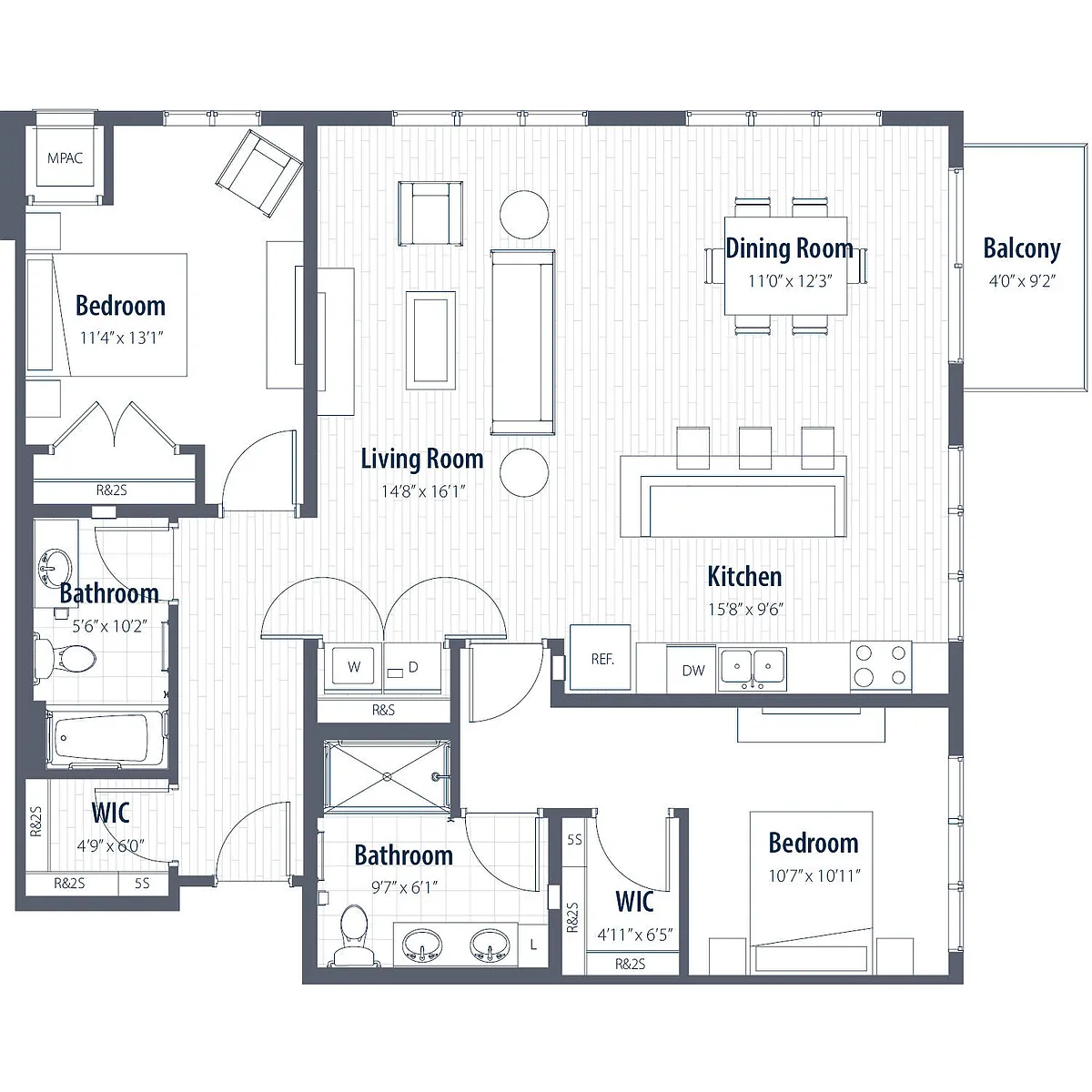 Floor plan Otter Tail