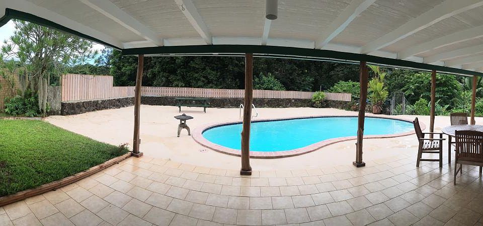 back yard