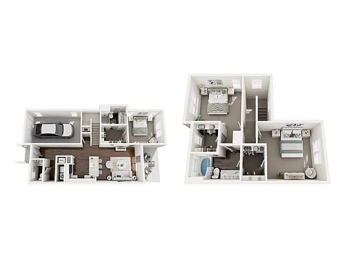 Floor plan TH1