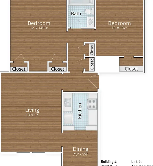 Park Crest Apartments — Photo 121