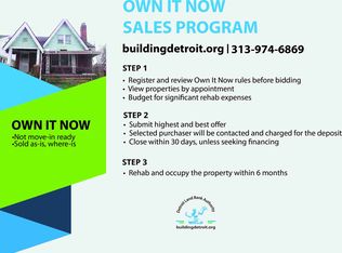 12831 Conway St, Detroit, MI 48217