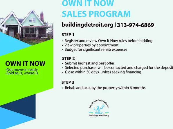 2743 Calvert St, Detroit, MI 48206