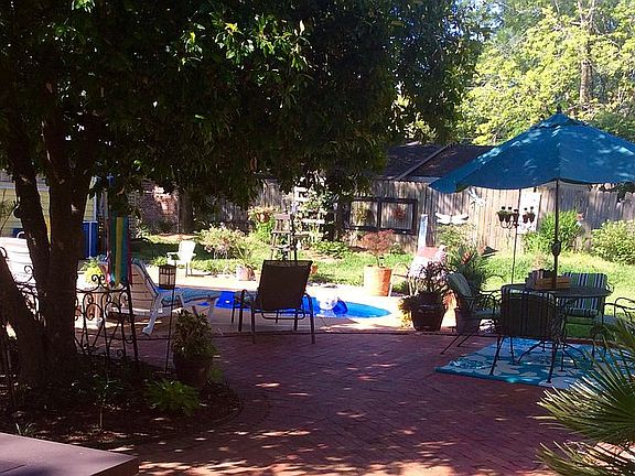 In ground saltwater pool