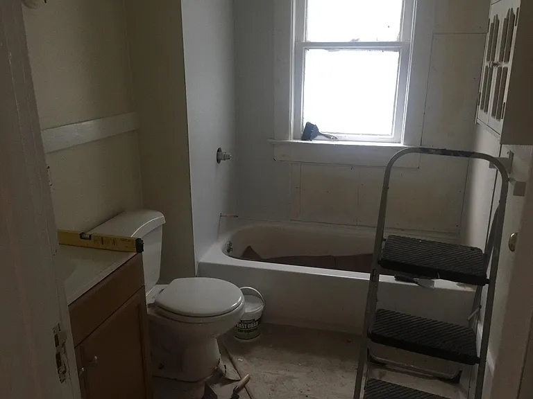 New bath tub