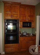 Double convection oven
