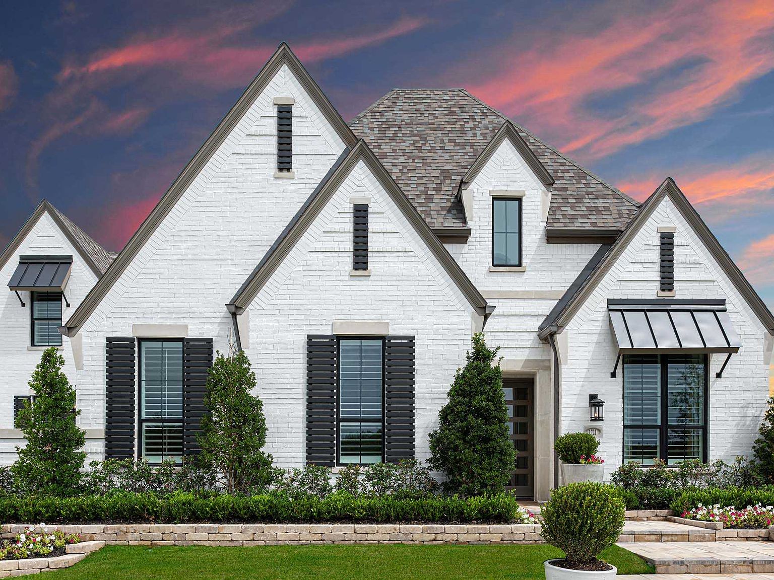 Sandbrock Ranch 70ft. lots by Highland Homes in Aubrey TX Zillow