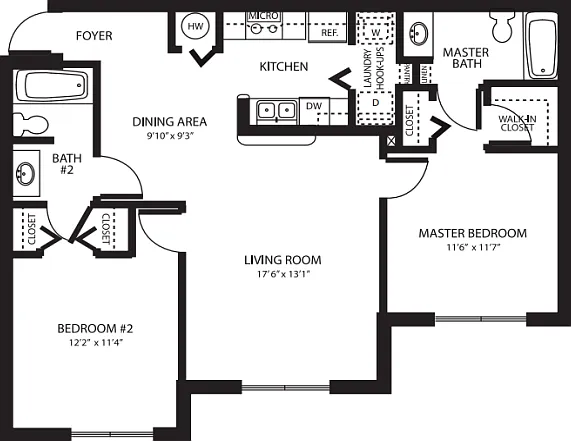 Clear Harbor Apartments — Photo 10