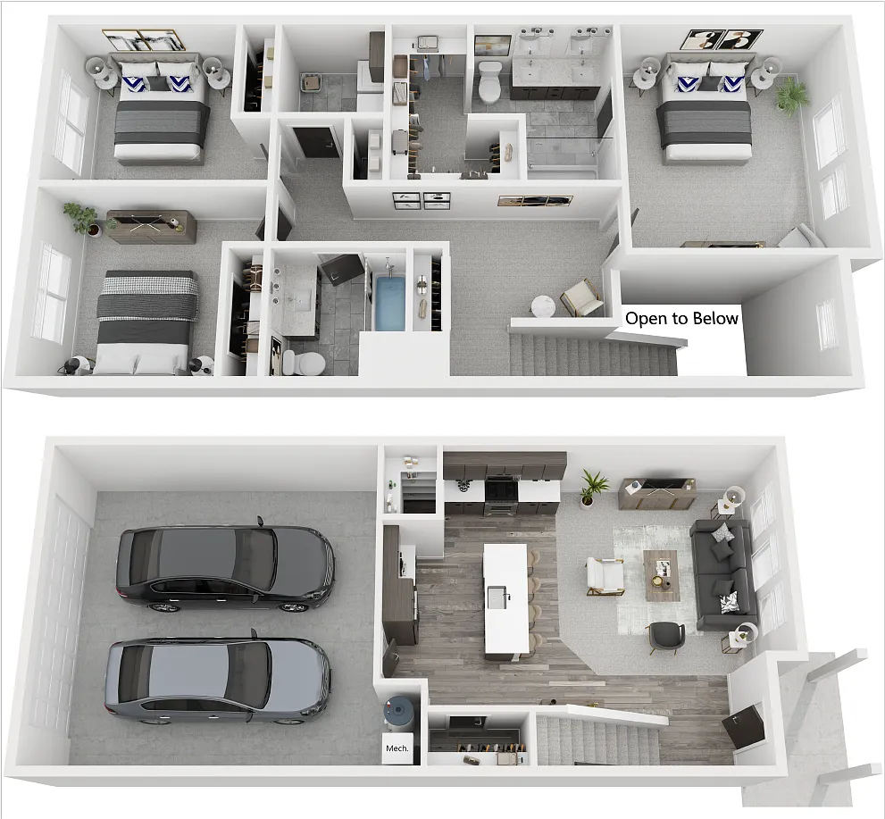Floor plan 3X2